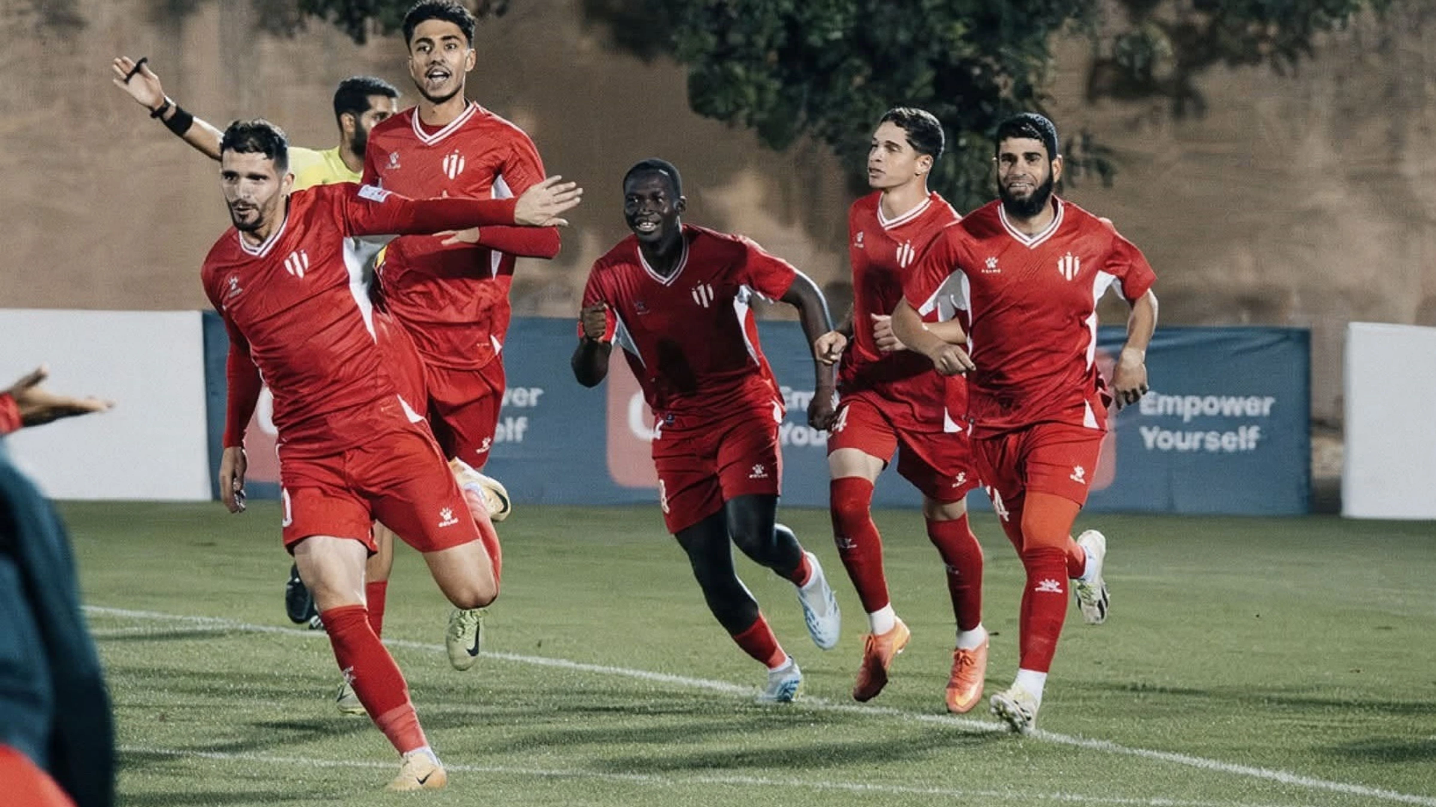 العربي يحقق فوزه الأول في دوري المحترفين على حساب شباب الأردن