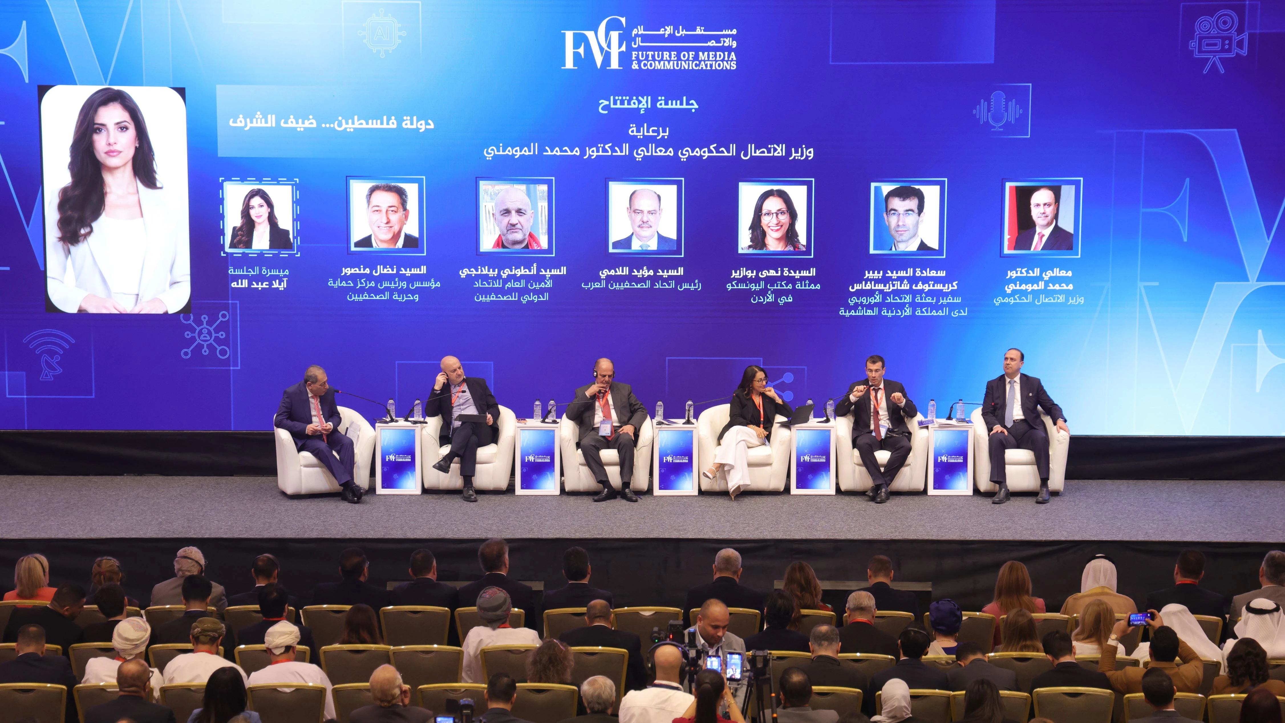 تعزيز التنسيق الإعلامي الأردني العربي