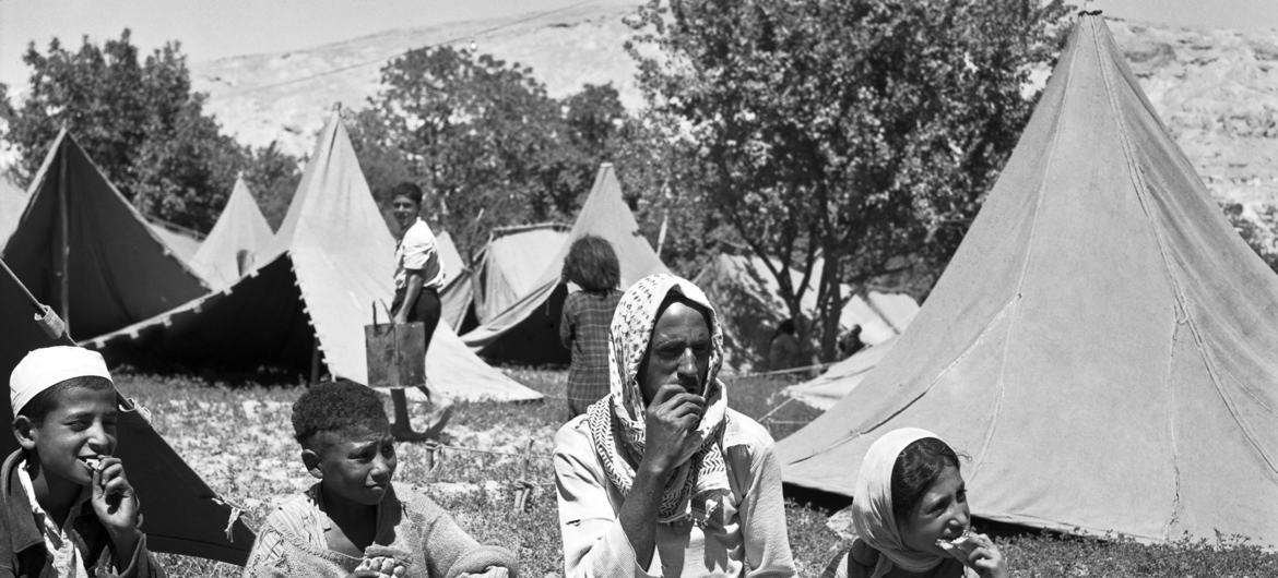 النكبة الفلسطينية في أرقام