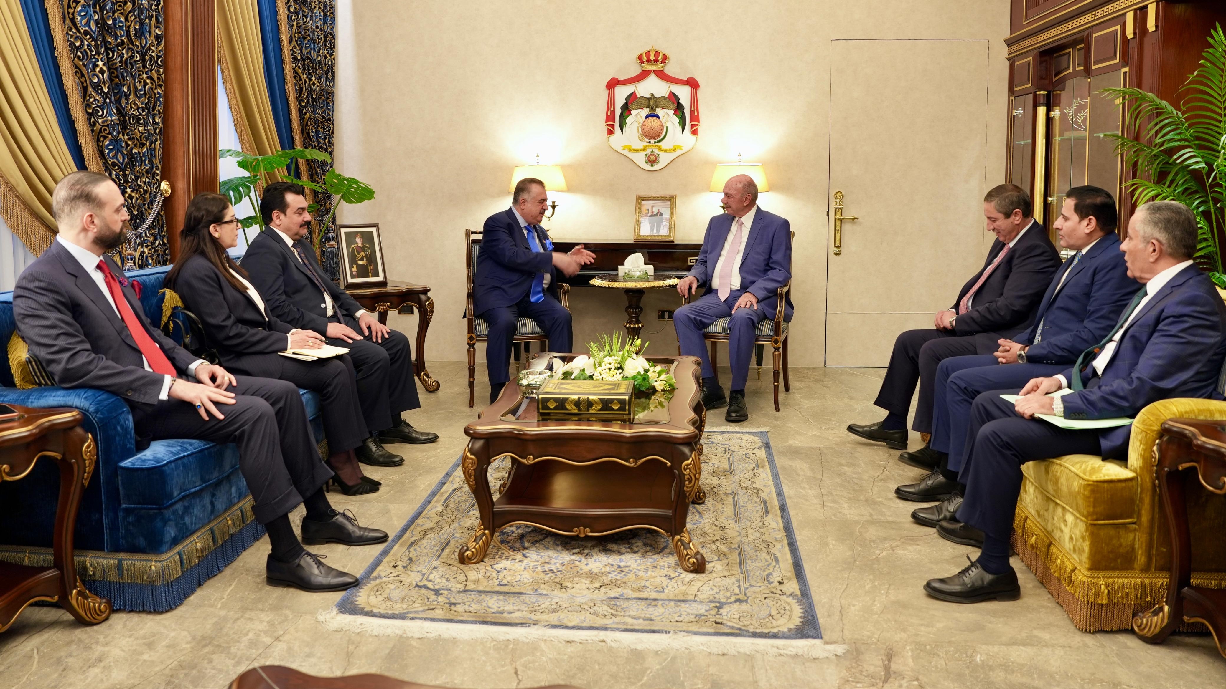 رئيس الأعيان يلتقي السفير العراقي