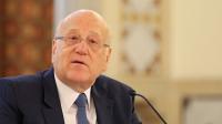 رئيس الوزراء اللبناني يدعو لإنقاذ بلاده