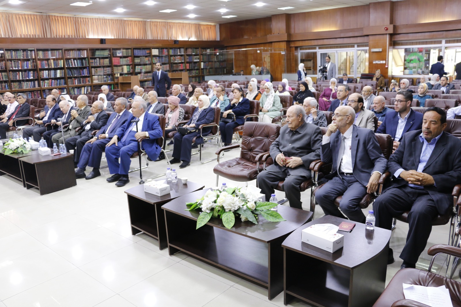 مجمع اللغة العربية يواصل موسمه الثقافي الرابع والأربعين