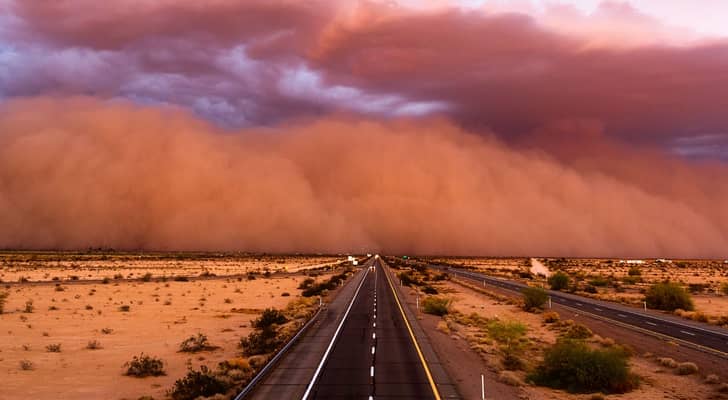 أمطار رعدية وغبار في الأردن الأحد ..  تفاصيل الحالة الجوية
