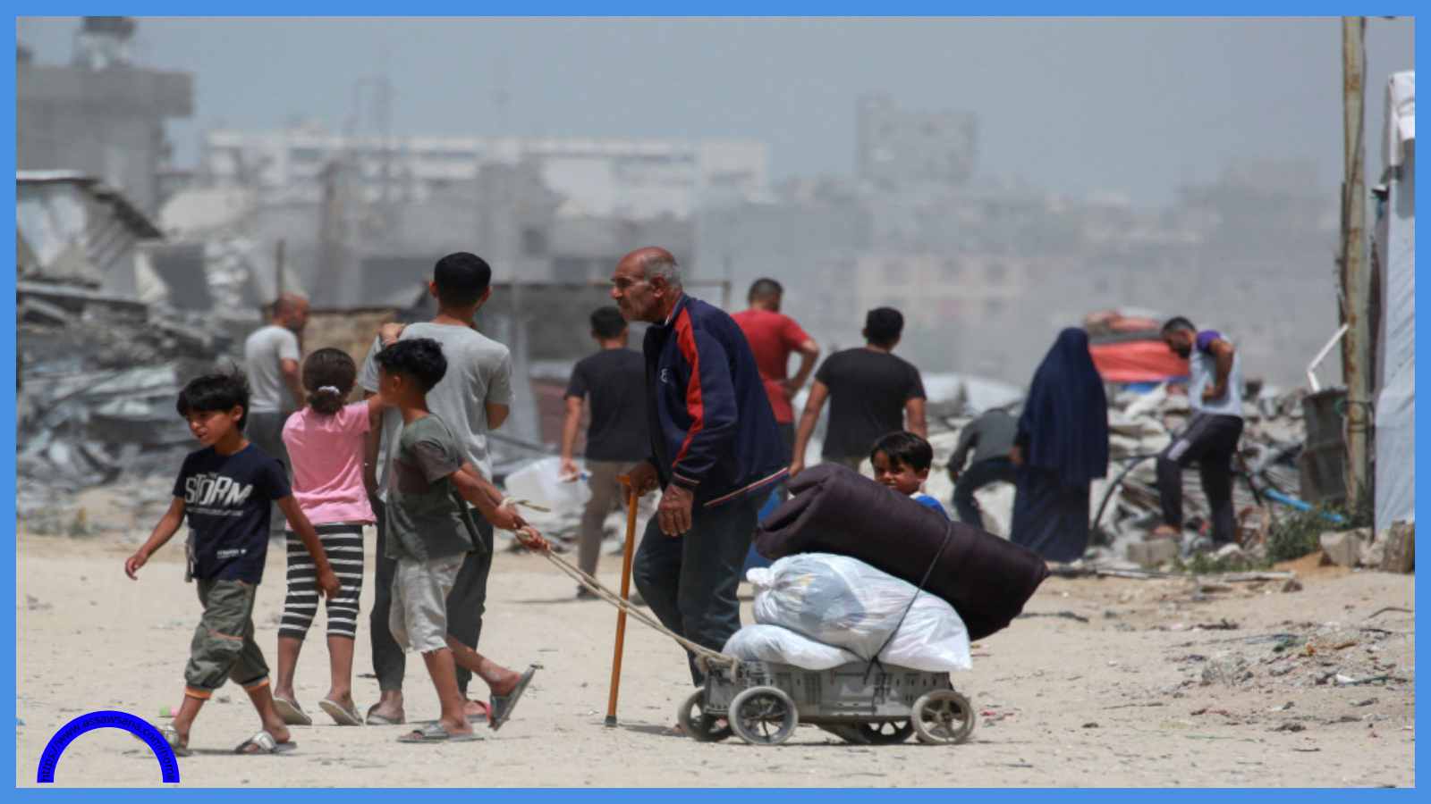 مقترح جديد لوقف إطلاق النار في غزة