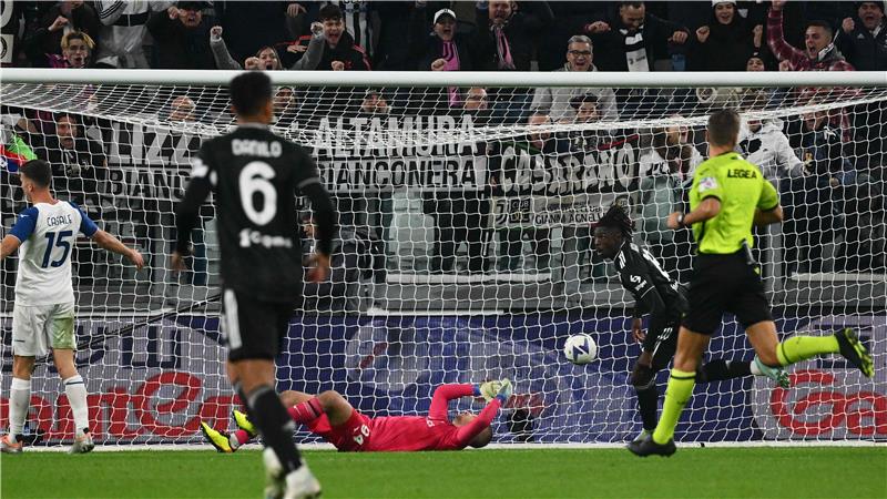 فوز ثمين ليوفينتوس على لاتسيو بثلاثية