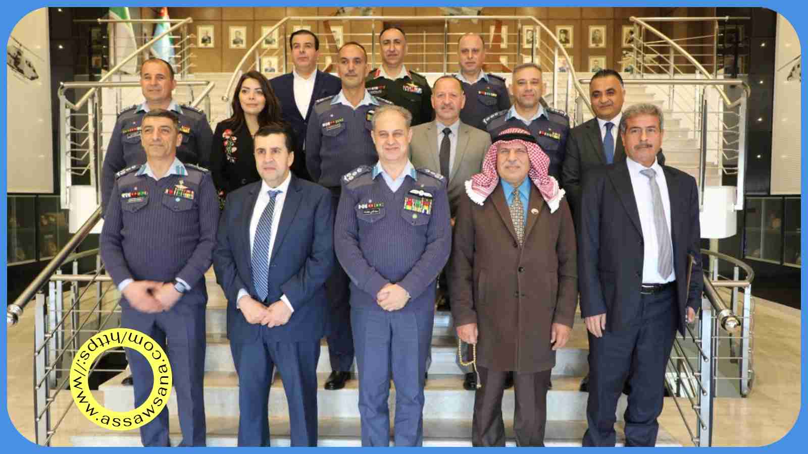 البلقاء التطبيقية وسلاح الجو الملكي يعززان التعاون 