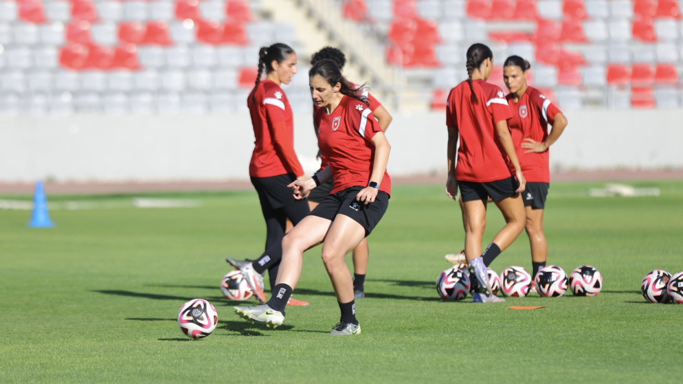 منتخب النشميات بلقاء ودي مع نظيره الماليزي اليوم