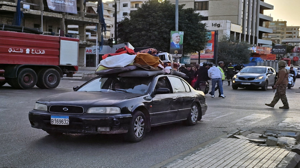 إنذارات الإخلاء لجنوب لبنان تثير المخاوف