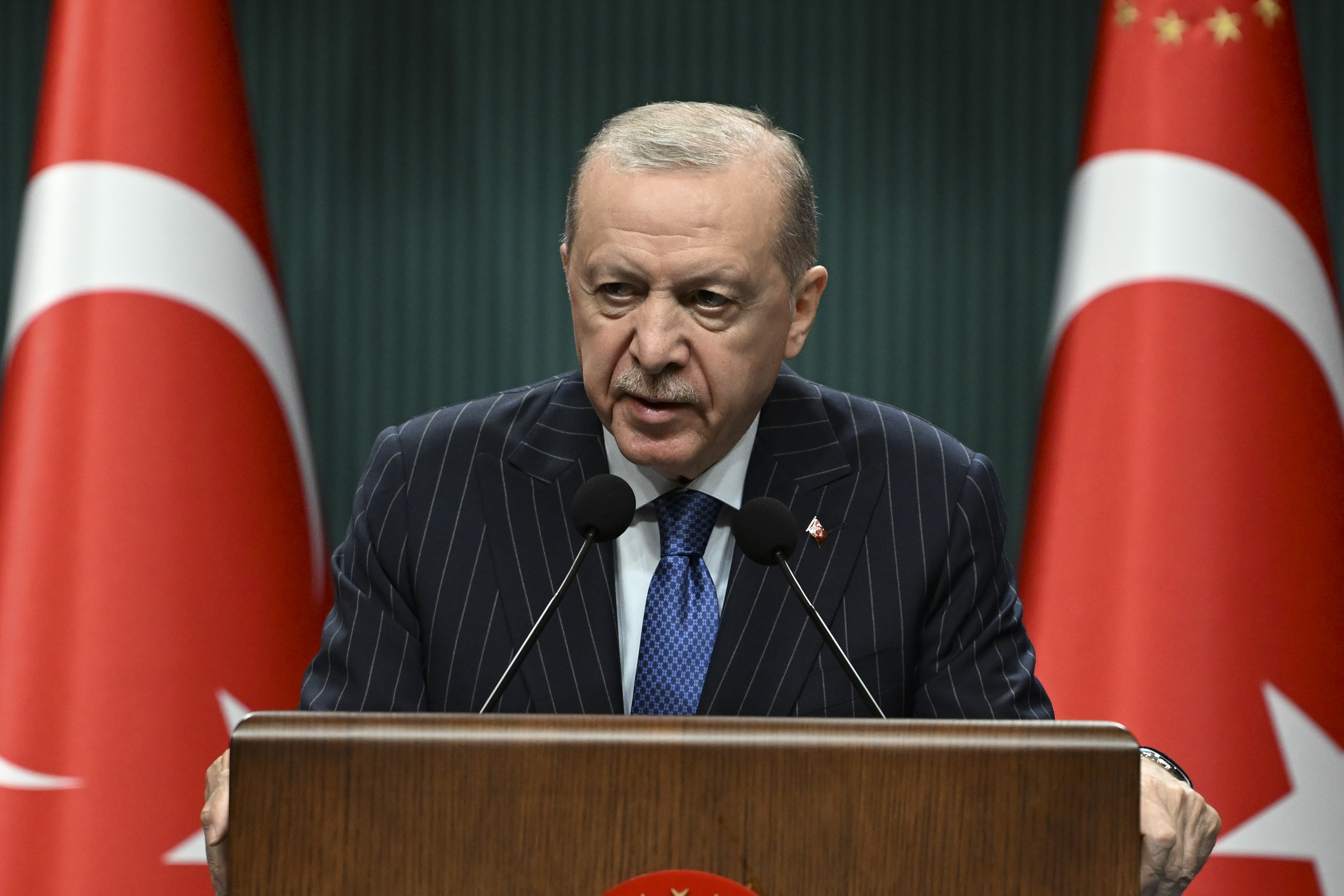أردوغان: فشلت محاولات خلق فتنة بين الأتراك والعرب والأكراد والفرس 