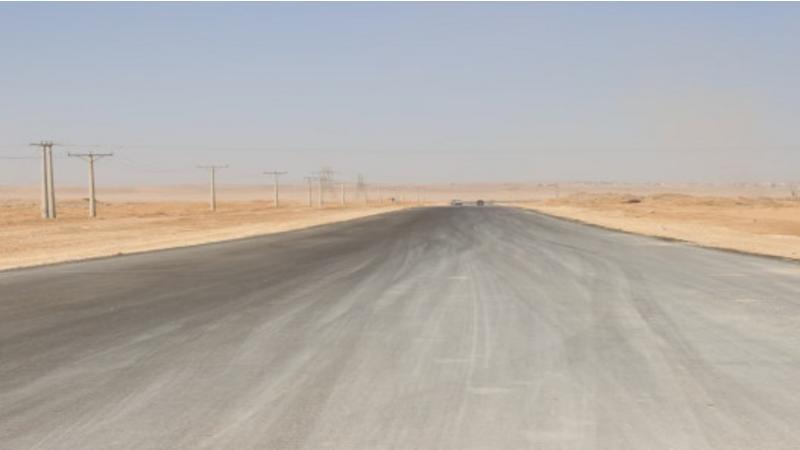 وزير الأشغال يتفقد سير العمل في عدد من المشاريع الحيوية بالكرك