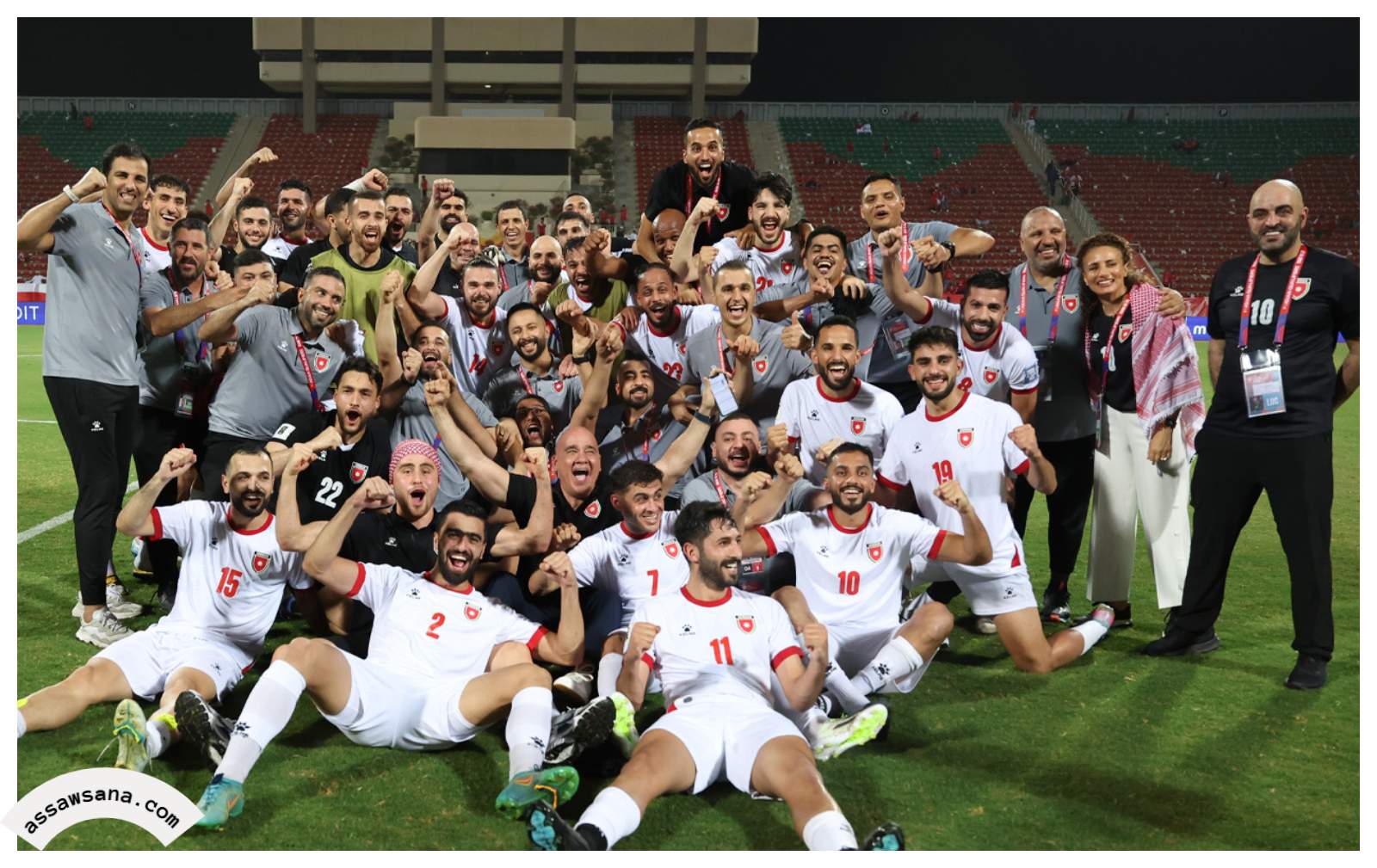 نشامى المنتخب في طريقهم إلى أرض الوطن