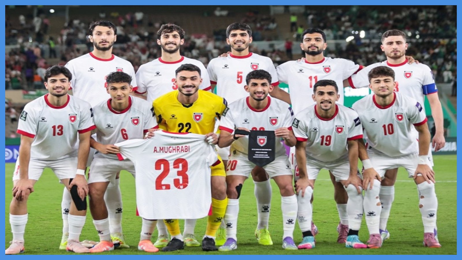 ولي العهد للنشامى تحت 23: مباراة كبيرة تليق باسم الأردن