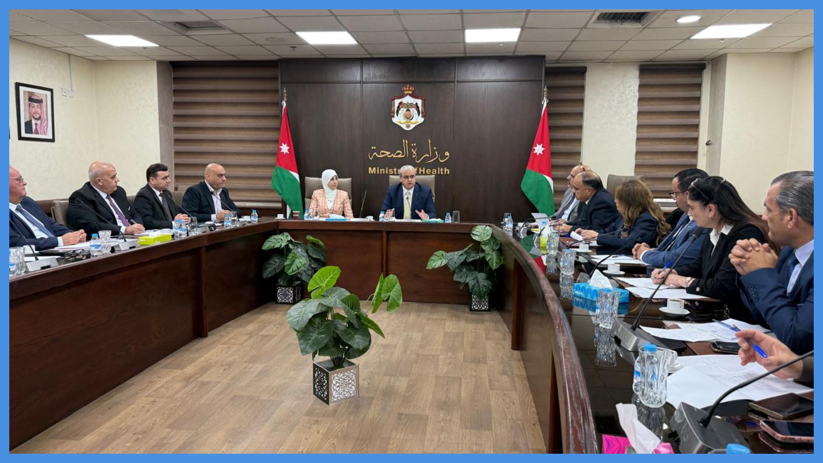 البدور يوجه بتفقد مخزون الأدوية في المراكز الصحية