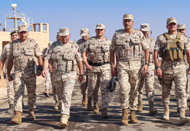 اللواء الركن الحراسيس: أمن حدود الأردن في صدارة الأولويات