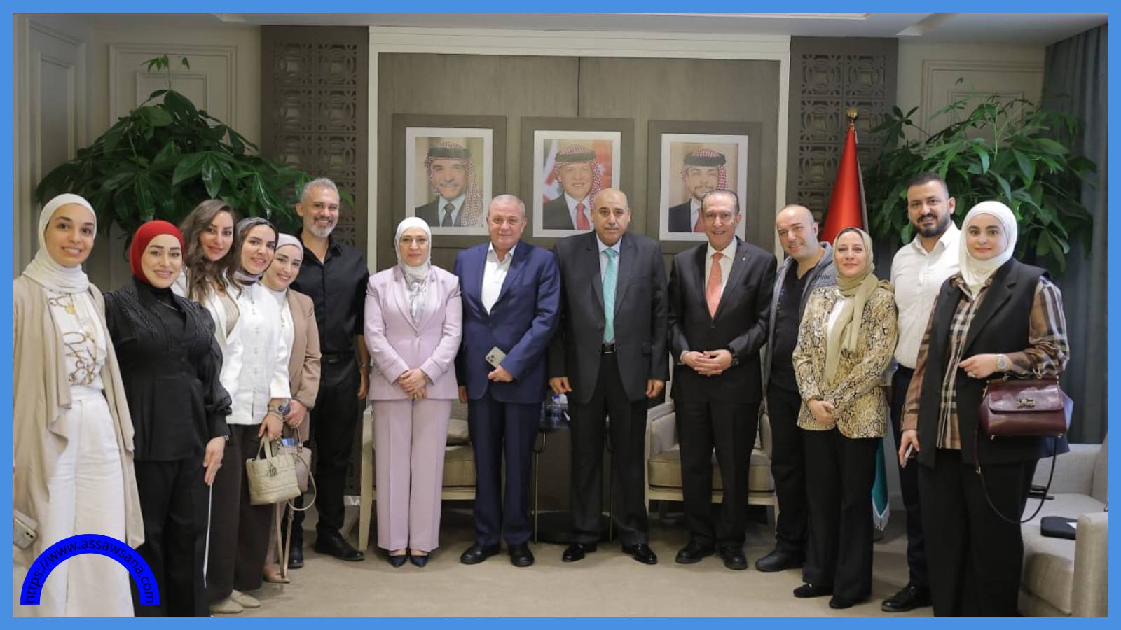 القاضي يلتقي وفداً من أطباء الأسنان