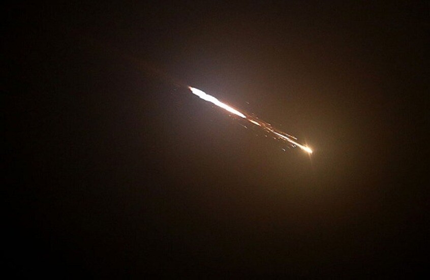 رشقة صاروخية إيرانية تهز القدس