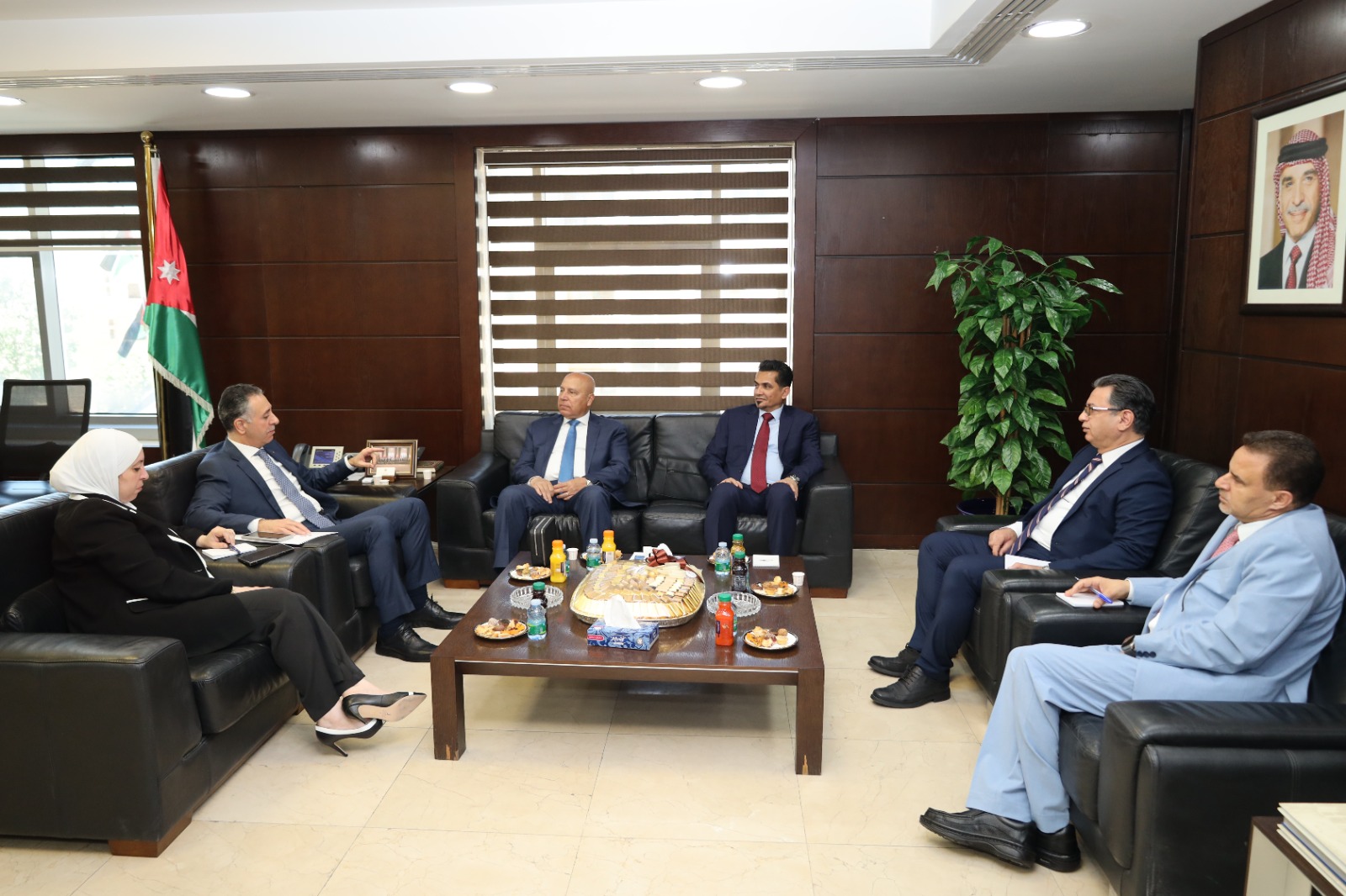 عمومية الجسر العربي للملاحة تلتئم في عمان 