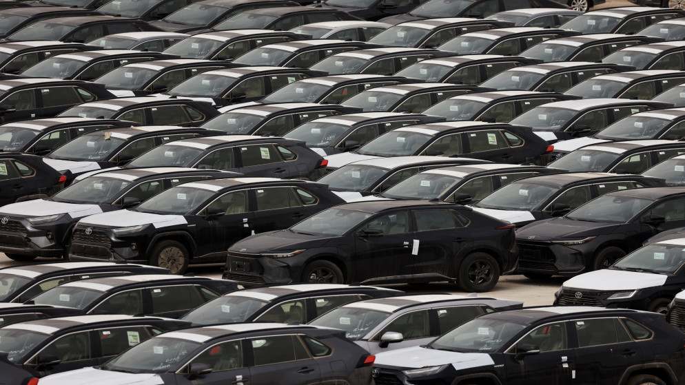 ارتفاع مبيعات السيارات الجديدة في أوروبا