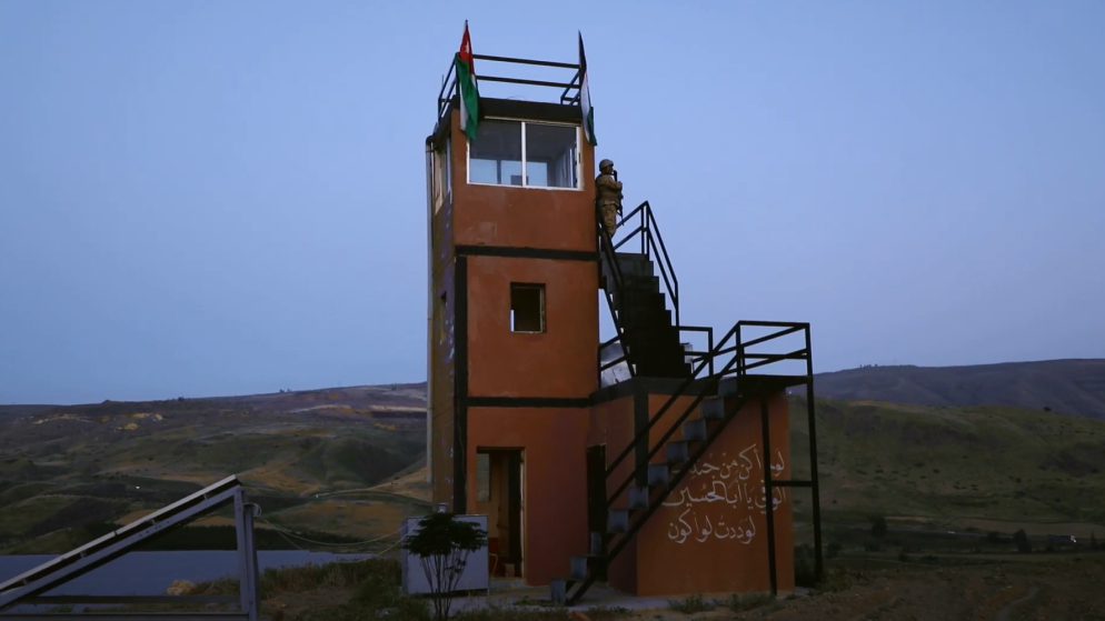شخص يحاول التسلل من الحدود الشمالية والجيش يتصرف