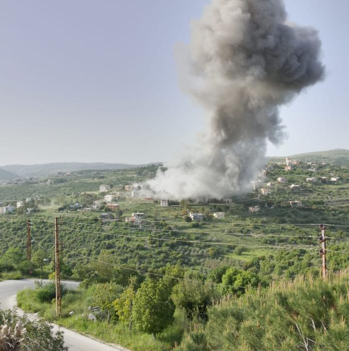 شهيدتان وعدّة إصابات في بلدة حانين جنوبيّ لبنان