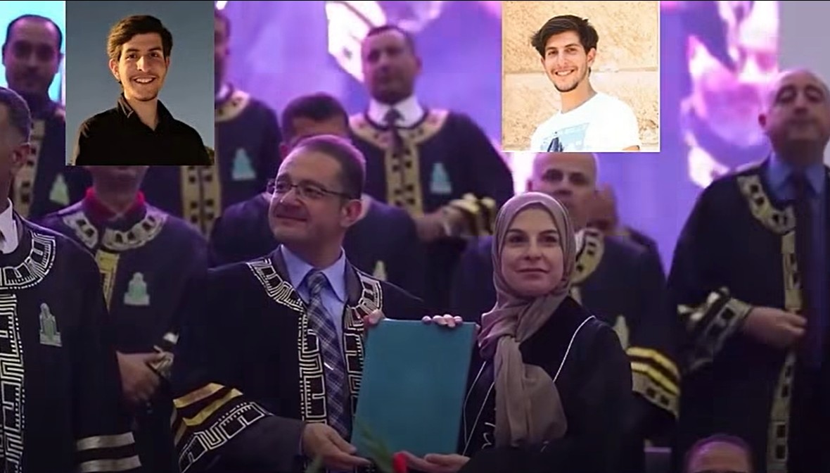 مات قبل تخرجه بشهر ..  فيديو مؤثر لأم تتسلم شهادة ابنها الراحل