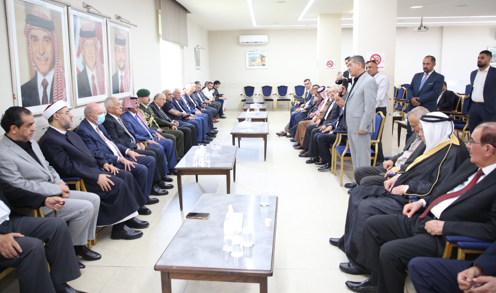 العيسوي يعزي الصرايرة والديك