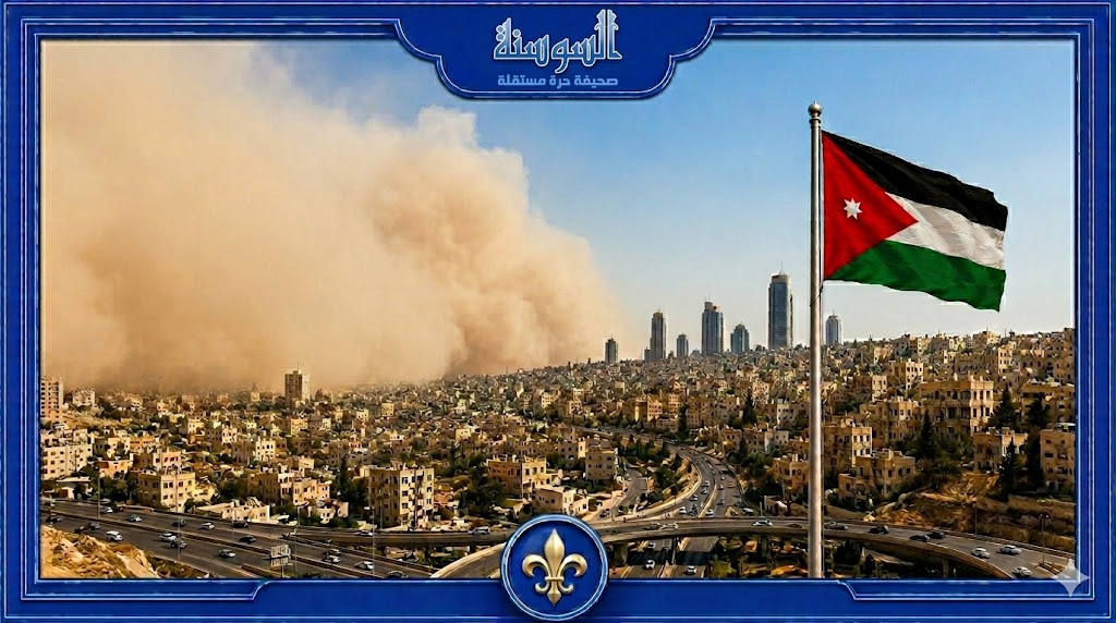 أجواء معتدلة ورياح مثيرة للغبار في المملكة حتى الجمعة