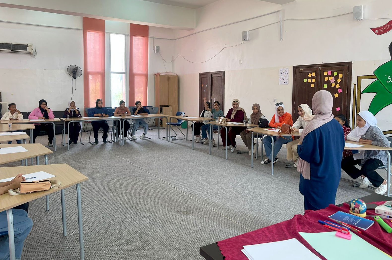 مراكز شبابية تنفذ أنشطة وبرامج تدريبية وتوعوية متنوعة