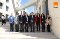 اتفاقية تعاون بين أورنج الأردن والحسين التقنية
