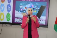 اليرموك : ورشة تدريبية في المواطنة الرقمية 