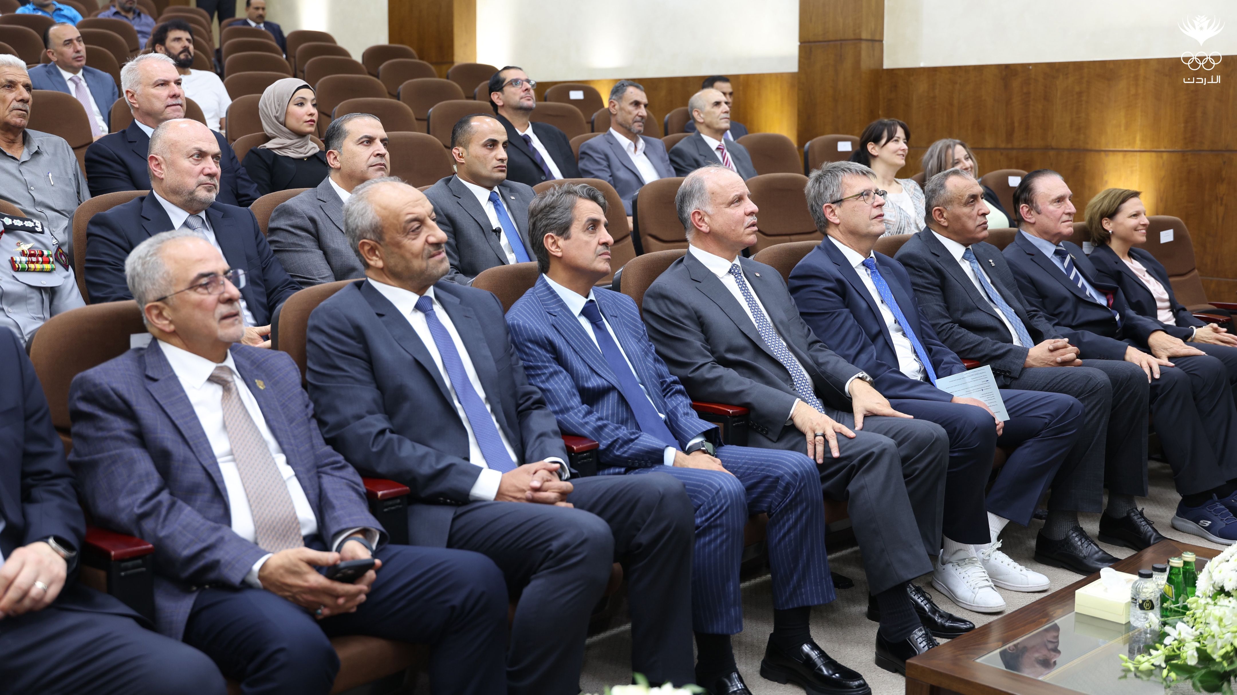 الأمير فيصل يرعى حفل ختام مشروع كرة اليد الأردني الألماني