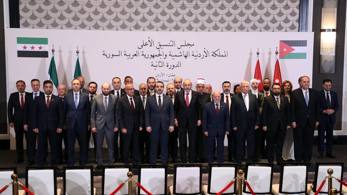 الأردن وسوريا: شراكة استراتيجية تعيد رسم توازنات الإقليم