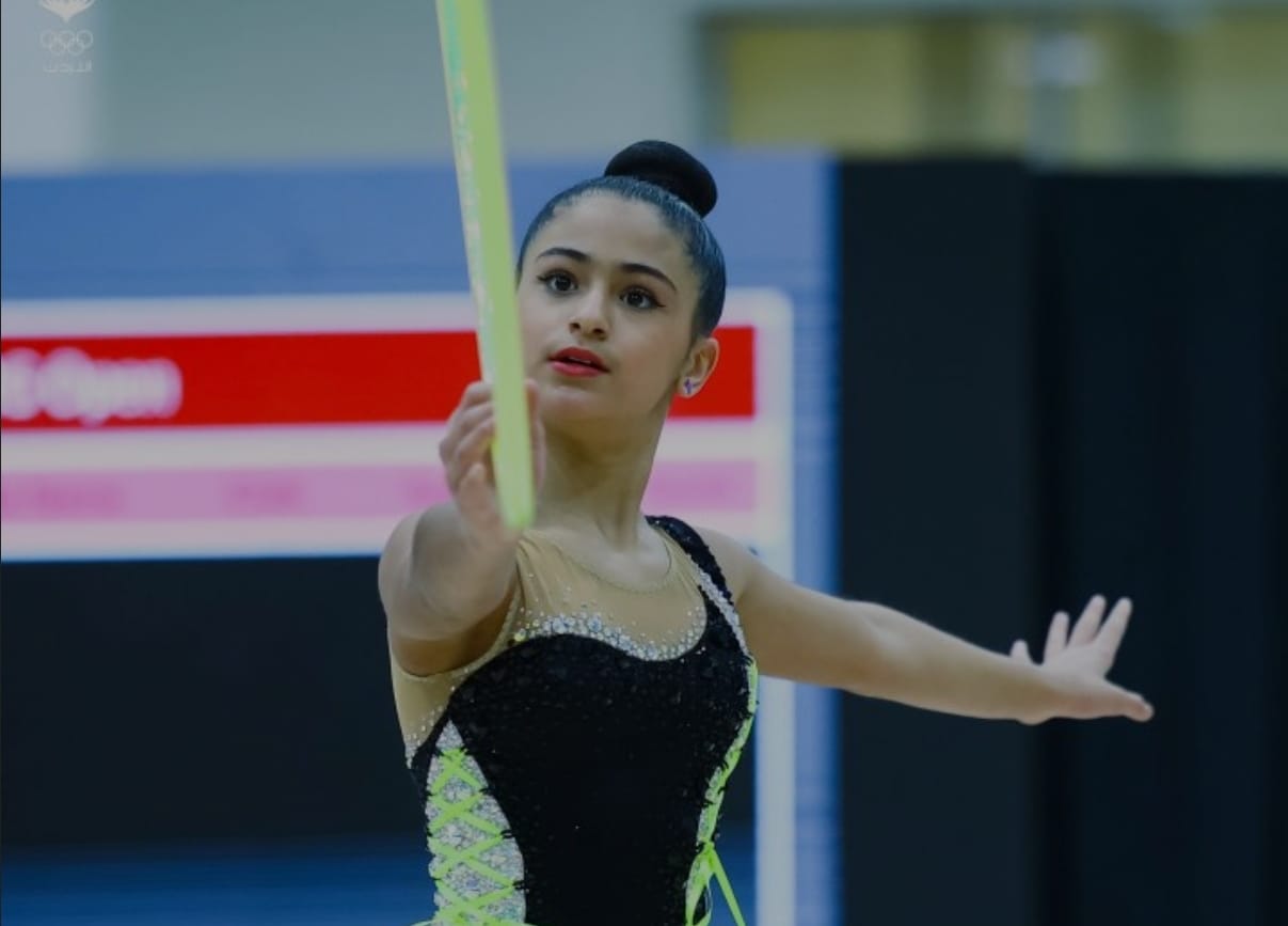 انطلاق بطولة غرب آسيا المفتوحة للجمباز الإيقاعي للإناث