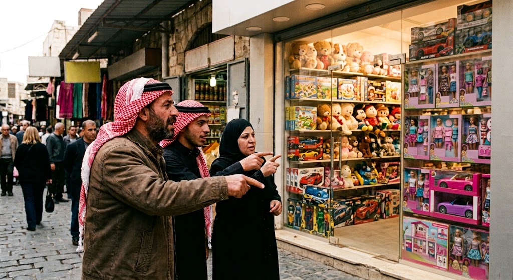 لعبة غامضة في الأسواق الأردنية ..   هل تروج للمثلية الجنسية ..   صورة