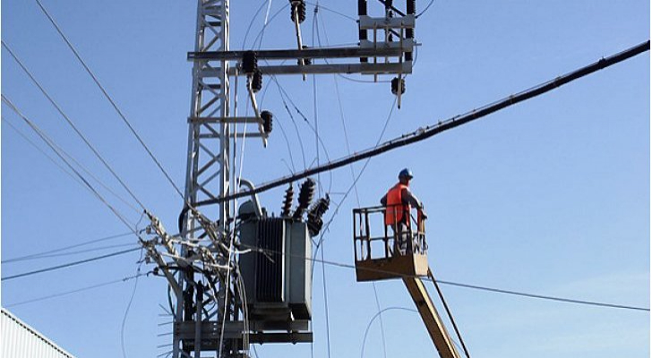 فصل مبرمج للتيار الكهربائي عن مناطق في إربد والمفرق غداً