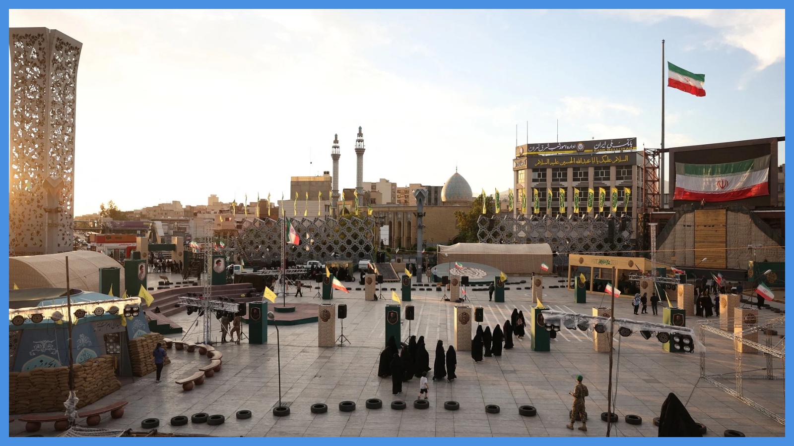 إيران تهدد بقطع كابلات الإنترنت تحت مضيق هرمز