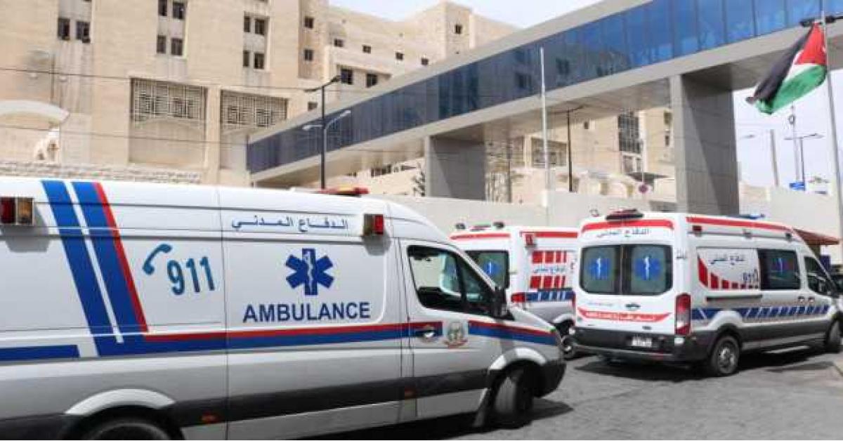 الدفاع المدني يتعامل مع 1345 حالة اسعافية 