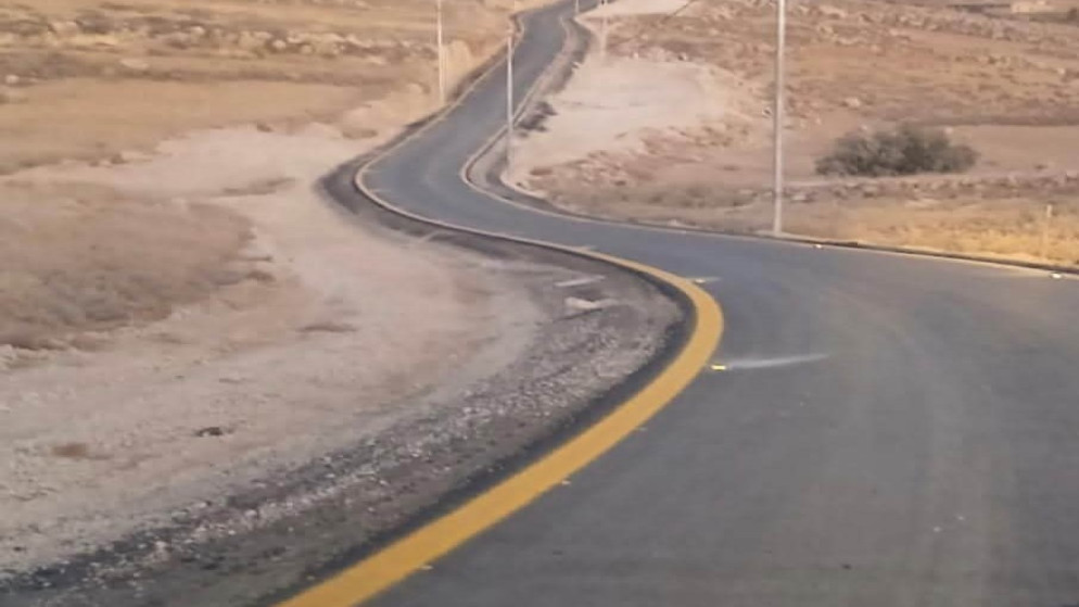 انتهاء مشروع إعادة إنشاء طريق المشقر–سرابيط أبو هدمة في ناعور