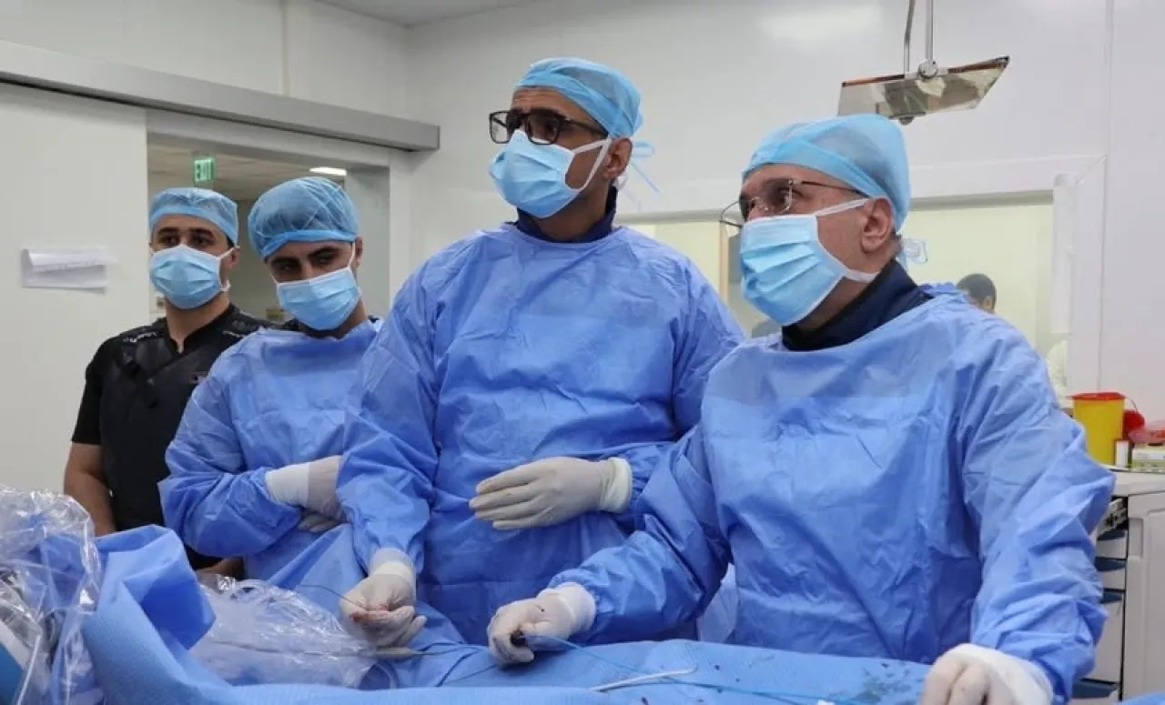 نجاح أول عمليات استئصال العصب القلبي في الأردن
