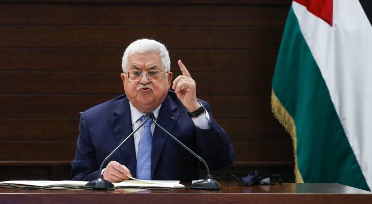 عباس: لن نرحل… باقون على أرض وطننا فلسطين