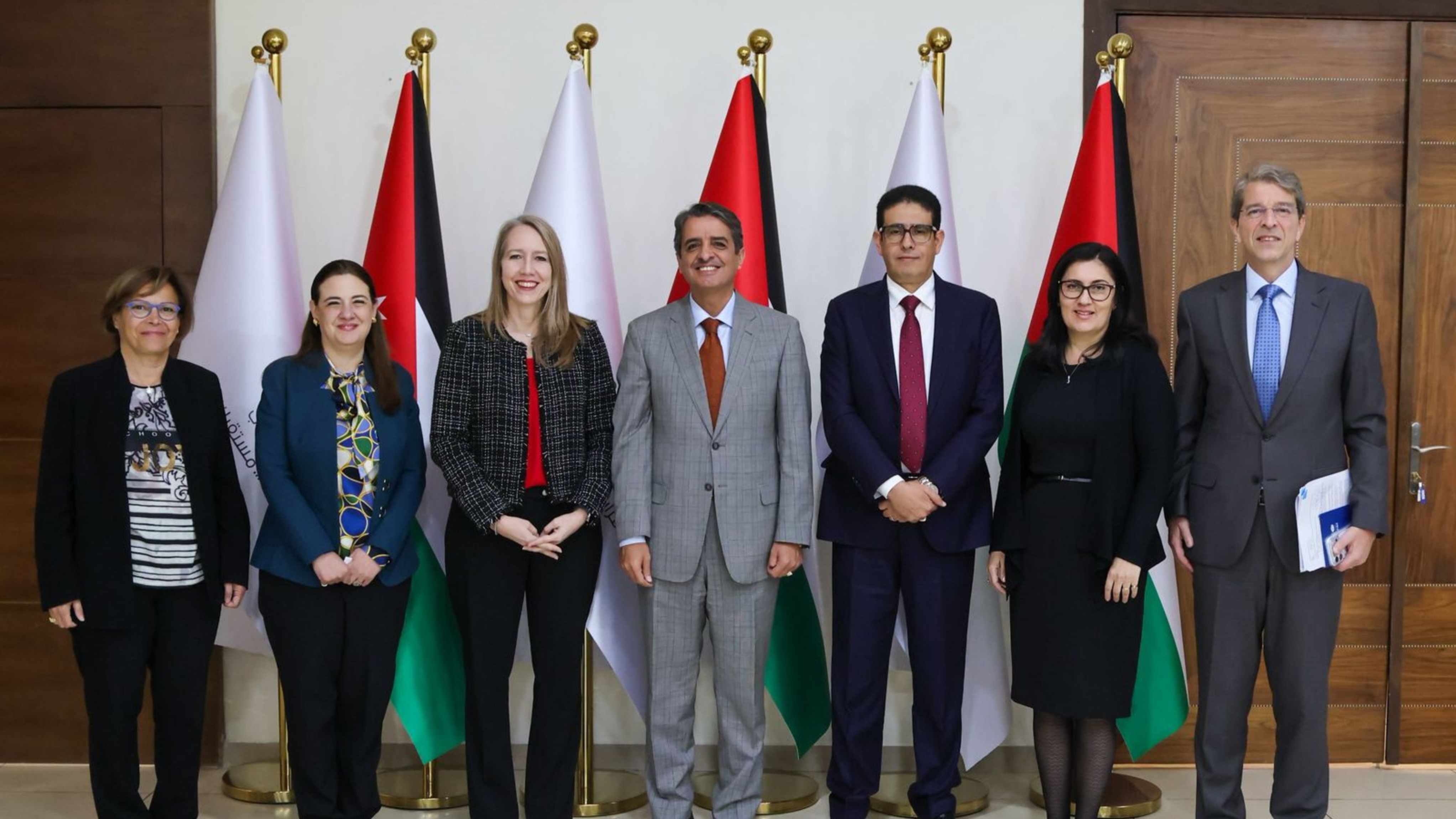 وزير الشباب يبحث مع وكالات الأمم المتحدة التعاون المشترك