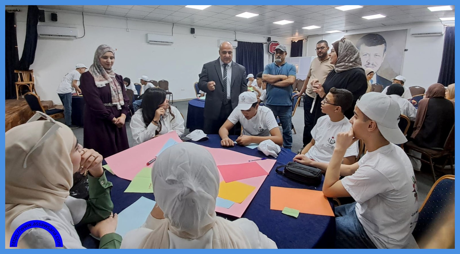  فعاليات ومبادرات شبابية في عدد من المحافظات