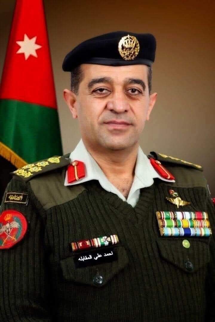وفاة العميد الركن المتقاعد أحمد علي حسين المقابلة أبو شرف