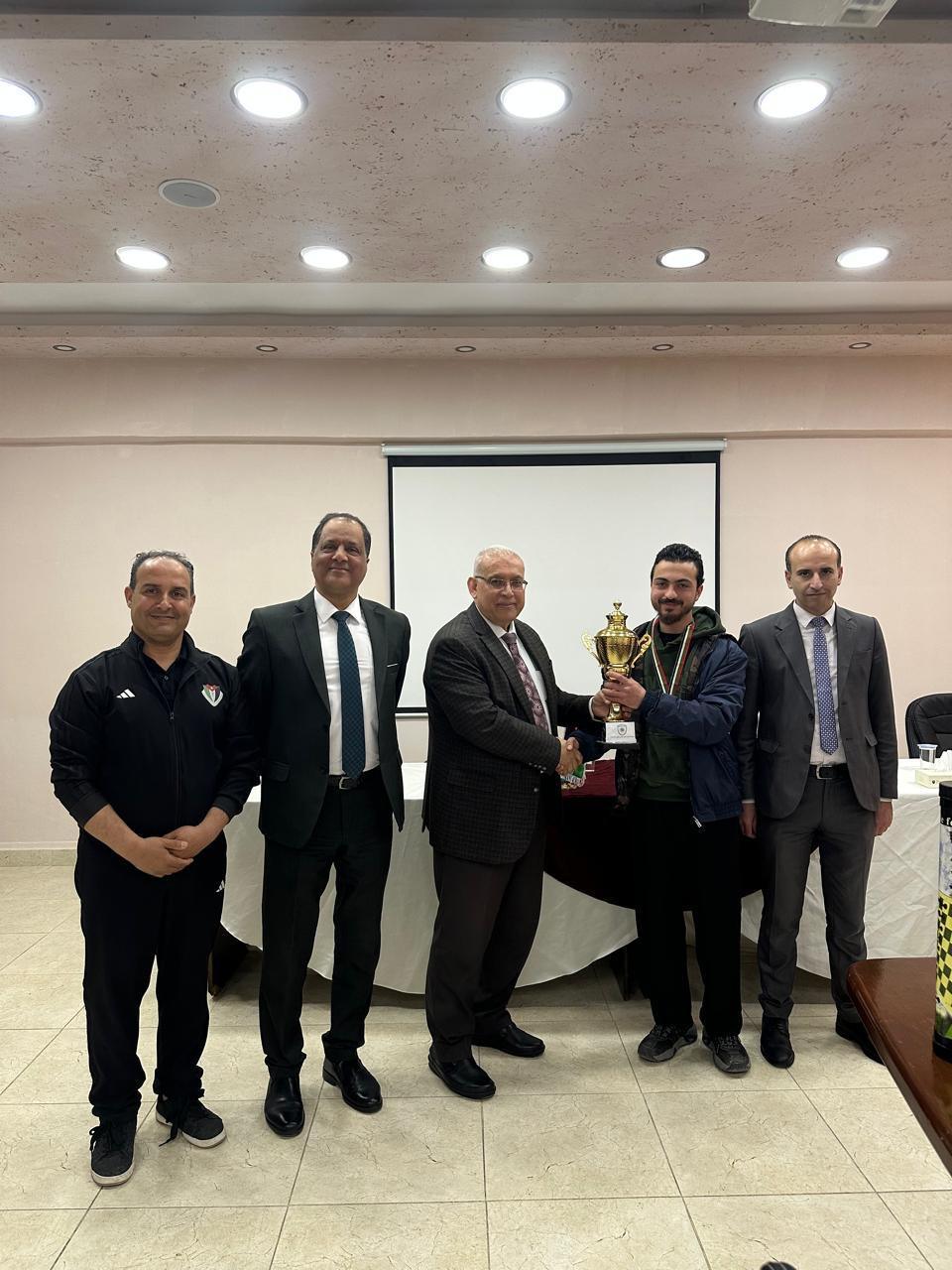 ختام بطولة الشطرنج في الكلية الجامعية العربية للتكنولوجيا