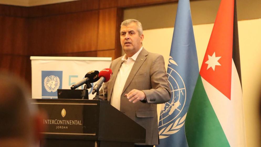 الخرابشة: التحول الطاقي ضرورة استراتيجية لتعزيز أمن الطاقة في الأردن