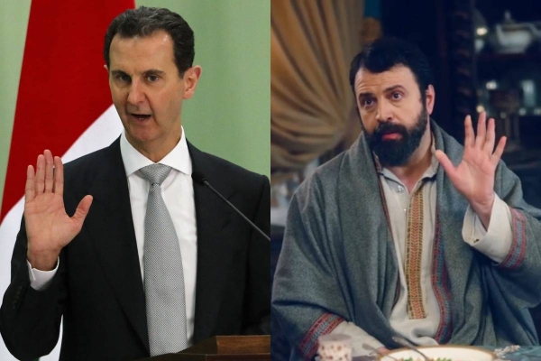 سلاف فواخرجي لتيم حسن: بأي صفة تسخر من بشار الأسد