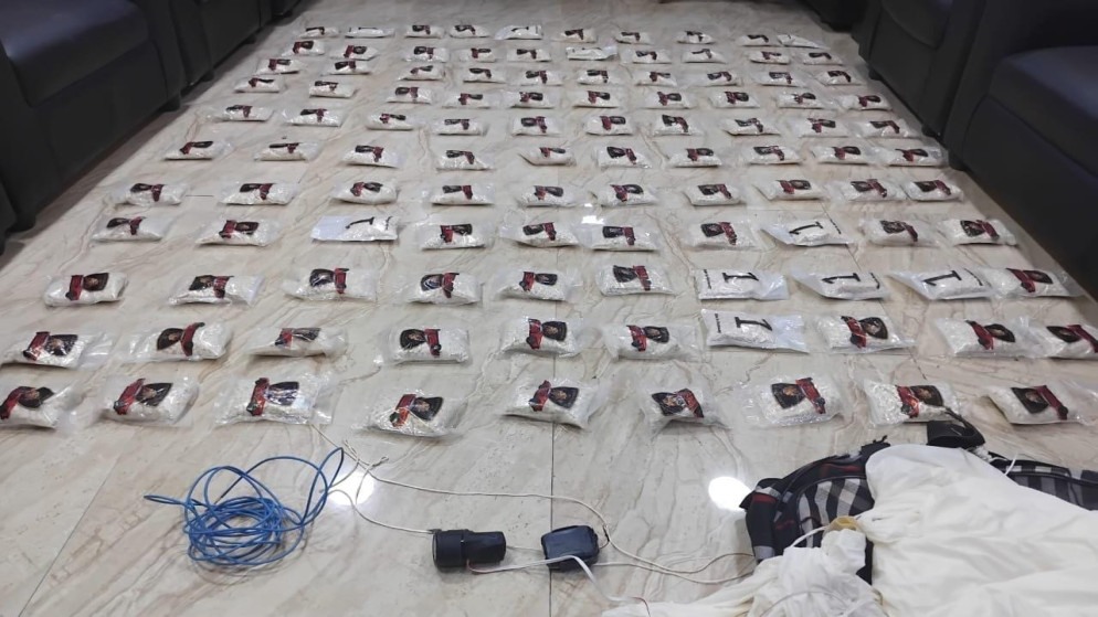 الجيش يحبط تهريب كميات كبيرة من المواد المخدرة 