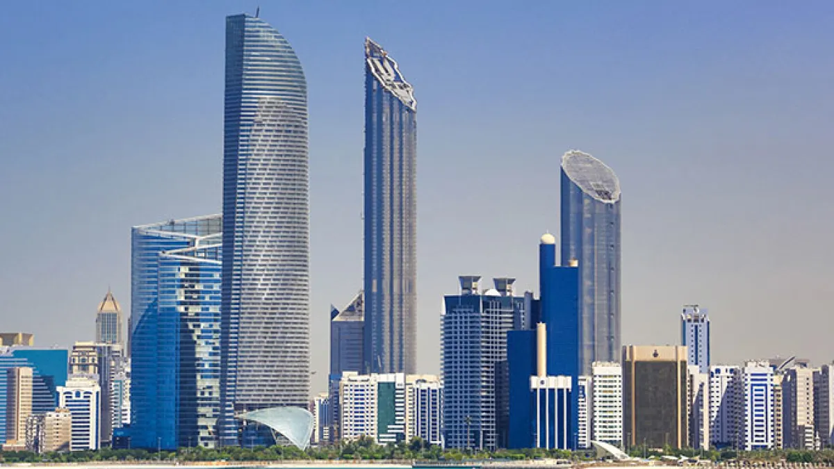 السلطات في أبوظبي تتعامل مع حريق في منشأة حبشان لمعالجة الغاز