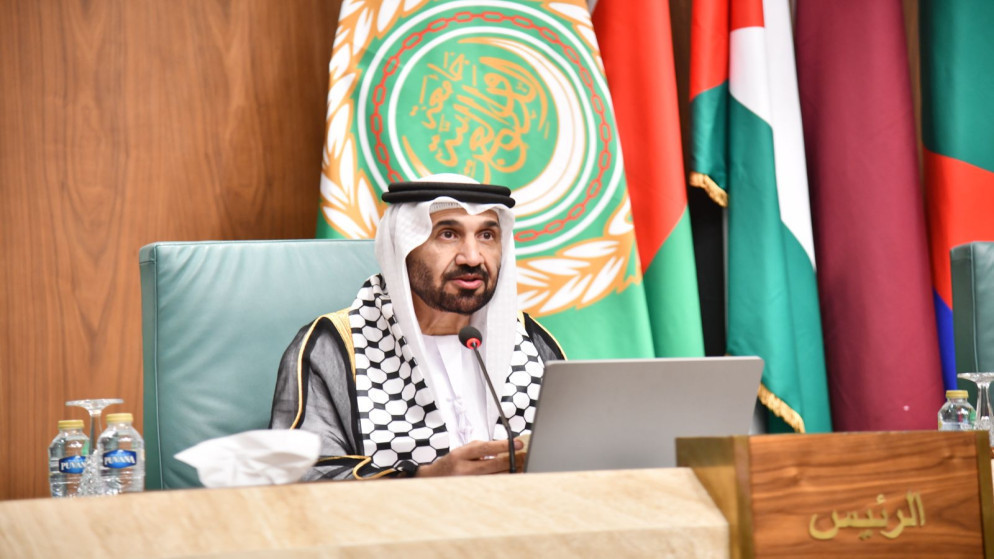 البرلمان العربي يدين الاعتداءات الإيرانية على الأردن والبحرين والكويت