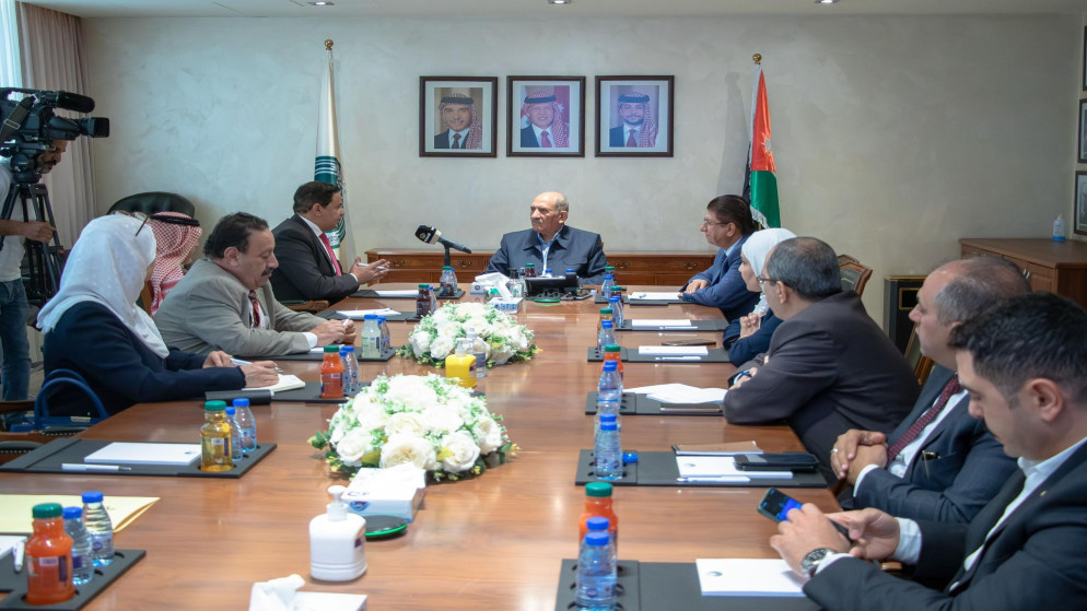 الطاقة النيابية تشيد بإنجازات شركة الفوسفات